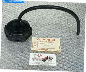 ^N z_CR125 CR250 CR450 80-81V{̔R^NLbv17620-467-020 HONDA CR125 CR250 CR450 80-81 NEW GENUINE FUEL TANK CAP 17620-467-020