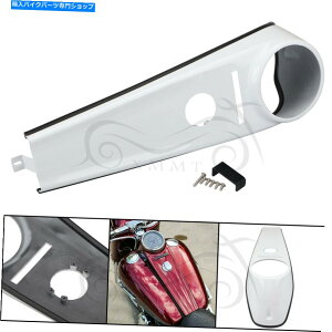 ^N ^N_bVXgbNXs[h[^[Xs[hplJo[̃n[[t@bg{[C\tgfbNX Tank Dash Stock Speedometer Speedo Panel Cover For Harley Fat Boy Softail Deluxe