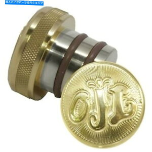 ^N n[[_rbh\IC^NLbvSPORTSTER 883 1200 XL XLH XLS-BRASSICV[Y Harley Davidson Oil Tank Cap Sportster 883 1200 XL XLH XLS-Brass Oil Series