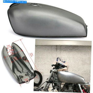 ^N }n̂߂̃z_̂߂̃JtF[T[9L 2.4 GalKXR^NLbvybgRbN Cafe Racer 9L 2.4 Gal Gas Fuel Tank Cap Petcock for Honda for Yamaha Universal