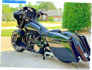 ^N ^^NplAXKXLbvOXubNn[[cA[FLH / FLT 08 -2021 LOW PROFILE TANK PANEL, SLIM GAS CAP GLOSS BLACK HARLEY TOURING FLH/FLT 08 -2021