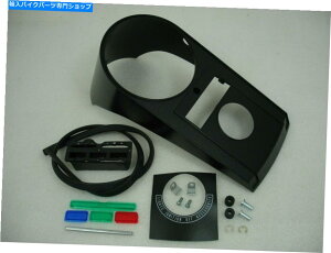 ^N _bVXs[h[^[n[[t@{u^NFLH FXWG FXSTY_CLXg^ubN DASH SPEEDOMETER HARLEY FATBOB TANK FLH FXWG FXST LENSES DIE CAST METAL BLACK