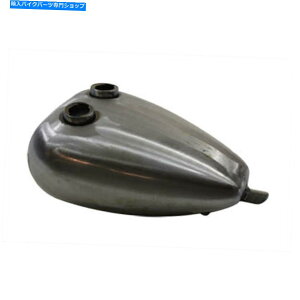 ^N n[[I[goĈ߂̃JX^3.3KfALbvybRbNKX^N Custom 3.3 Gallon Dual Cap Left Petcock Axed Gas Tank for Harley Motorcycle