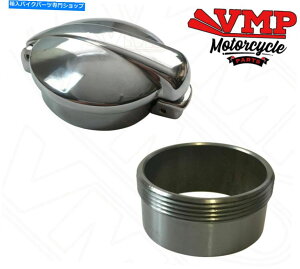 ^N 2 "UK\^NRLbvƍ|StB[lbNn[[m[gBSA 2" Monza Petrol Tank Fuel Cap and Steel Filler Neck Harley Norton BSA Triumph