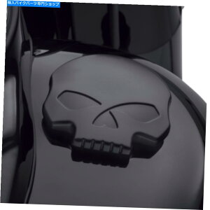 ^N n[[ubNXJOEMK\^NRLbvDYNAX|[cX^[\tgwe[Wt@bg{[C Harley BLACK skull OEM gas tank fuel cap dyna sportster softail heritage fatboy