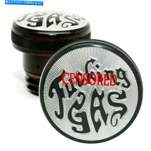 ^N JX^`bp[̈̂߂̃I[goC̃KXLbvlX^C̃KX^N - F-GASV[Y Motorcycle Gas Cap for Custom Chopper Villain Style Gas Tank - F-Gas Series
