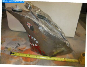 ^N JX^I[goC^N[V]l/T̃^N CUSTOM MOTORCYCLE TANK [NEW UNFINISHED] MERMAID /SHARK TANK