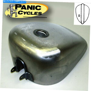 ^N KX^N3.1g݌ɃglLOn[[X|[cX^[1982-94{o[`bp[JX^ GAS TANK 3.1G STOCK TUNNEL KING HARLEY SPORTSTER 1982-94 BOBBER CHOPPER CUSTOM