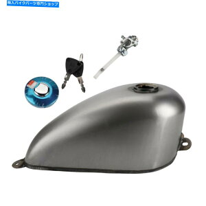 ^N n[[X|[cX^[ACAwbh{o[95-78̂߂1.5KLOKXR^NX`[ 1.5 Gallon King Gas Fuel Tank Steel for Harley Sportster Ironhead Bobber 95-78