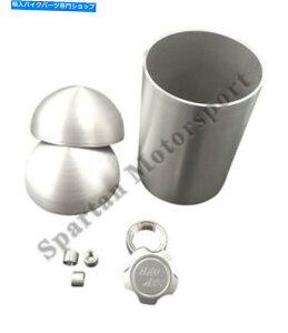 ^N DIYA~JX^IC^NLbg - 5x13 " - h[hGhLbvB`bp[A{o[A DIY Aluminum Custom Oil Tank Kit- 5x13"- Domed end caps. Chopper, Bobber, Rigid