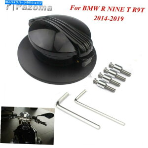 ^N BMŴ߂̃NCbN[XRKX^NLbv/2014-2019 Quick Release Fuel Gas Tank Cap for BMW R NINE T R9T Scrambler / Pure 2014-2019
