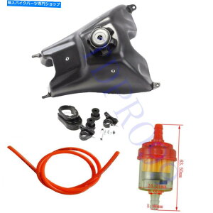 ^N z_CRF70 SSR 140CC-160CC PitPropitoCNpRKX^NW /RCtB^ Fuel Gas Tank w/ Fuel Line Filter for Honda CRF70 SSR 140cc-160cc pitproPit Bike