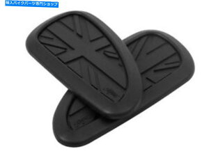 �^���N Motone Union�W���b�N�J�X�^���K�X�^���N�j�[�O���b�v - ����/���C�����G���t�B�[���h Motone Union Jack Custom Gas Tank Knee Grips - Triumph/Royal Enfield