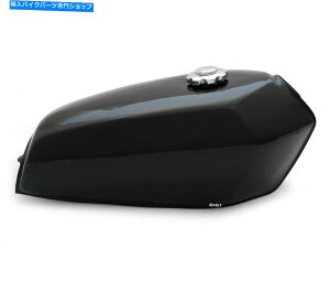 ^N Tu[mJtF[T[KX/R^N - ubN - I[goCRgNVbN The San Bruno Cafe Racer Gas / Fuel Tank - Black - Motorcycle Fuel Retro Classic