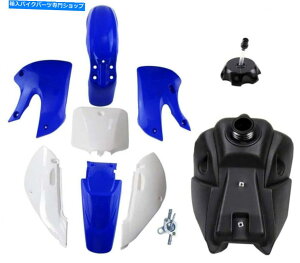 ^N DRZ KLX̂߂̃vX`bNtFAOLbgR^N110 KX65 RM65 Dirt Pit Bike 125CC 140 Plastics Fairing Kit Fuel Tank for DRZ KLX 110 KX65 RM65 Dirt Pit Bike 125cc 140