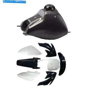 ^N CRF70 Dirt Pit Bike Pitpro Pister Atomik SSR SDG DHẐ߂̃KXR^NvX`bN Gas Fuel Tank Plastics for CRF70 Dirt Pit Bike Pitpro Pister Atomik SSR SDG DHZ