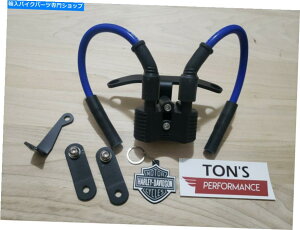 ^N Sn[[_rbh\X|[cX^[RCL[^NtgCZLbg10mm Complete Harley Davidson Sportster Coil Key Tank Lift Wires Relocation Kit 10mm