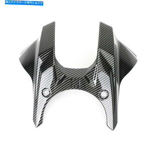 タンク カーボンエアボックスタンクカバーフィットホンダCB650R CB650R 2019-21ツイル光沢のあるUE Carbon Airbox Tank Cover Fit for Honda CB650R CBR650R 2019-21 Twill Glossy UE