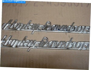 ^N Harley Davidson OEM 61774-51T 51-54 FL 52-54 kKX^Nl[v[gShippin Harley Davidson OEM 61774-51T 51-54 FL 52-54 K GAS TANK NAMEPLATES Free Shippin