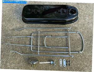 ^N RKX^NA80cc 66cc 49ccGWd]ԃoCN2.5 LbNt Fuel Gas Tank Rear 80cc 66cc 49cc Engine Motorized Bicycle Bike 2.5 L With Rack