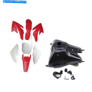 ^N vX`bNtF_[̋RR^NFRz_CRF 70 140cc 150cc 160ccsbg̎] PLASTIC FENDER Faring FUEL TANK fr HONDA CRF 70 140cc 150cc 160cc Pit Dirt Bike
