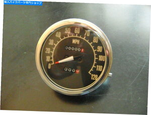 ^N j[n[[FLH_bV}EgXs[h[^[1968-1979 1F1䗦FatbobKX^N NEW HARLEY FLH DASH MOUNT SPEEDOMETER 1968-1979 1:1 ratio FATBOB GAS TANKS