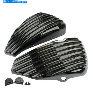 ^N n[[X|[cX^[XL 1200 883 2014-2020̂߂̃I[goCIC^Nobe[Jo[ Motorcycle Oil Tank Battery Covers For Harley Sportster XL 1200 883 2014-2020