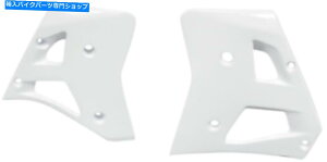 ^N UFOWG[^[^NVEh/Jo[Be[W}nYZ250 90-92 UFO Radiator Tank Shrouds / Covers Vintage Yamaha YZ250 90-92