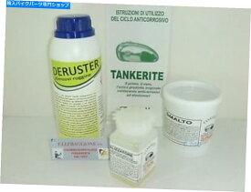 タンク TANKERITEオリジナルトリートメントクリーニングタンク（セットミディアム）モトラ/ Vespa Tankerite THE ORIGINAL Treatment Cleaning Tank (Set Medium) Moto-Era/Vespa