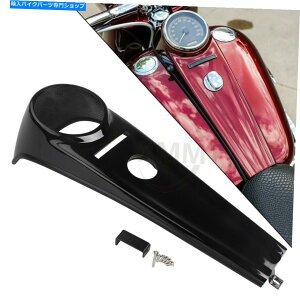 ^N n[[t@bg{[C\tgIfbNX00-17̂߂̃^Npl_bVJo[Xs[h[^[KXPbg Tank Panel Dash Cover Speedometer Gasket For Harley Fatboy Softail Deluxe 00-17
