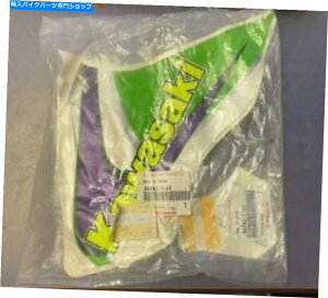 ^N NOS荶R^Np^[fJ[1998 56062-1161 NOS Kawasaki Left Hand Fuel Tank Pattern Decal 1998 56062-1161