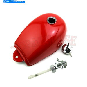 ^N z_L[~jgCZ50 Z50A Z50J Z50R̂߂̐ԂRKX^NLbvybgRbN Red Fuel Gas Tank Cap Petcock For Honda Monkey Mini Trail Z50 Z50A Z50J Z50R