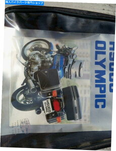 ^N HSUCOIsbNre[WKX^NobO^Cv2168 NEWI Hsuco Olympic Vintage gas tank bag type 2168 NEW!