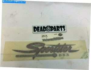 �^���N Harley Nos 13900-99�K�X�R���^���NDecal Sportster. Harley nos 13900-99 gas fuel tank decal sportster