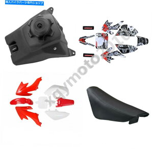 ^N CRF50 SSR 125CC 110 COOLSTER 70CCpvX`bNXebJ[fJ[LbgV[gR^N Plastic Sticker Decals Kit Seat Fuel Tank for CRF50 SSR 125cc 110 Coolster 70cc