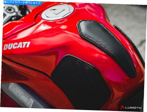 �^���N DUCATI PANIGALE V4 2018-2019���C���g�^���N���[�t�t���L�b�g�j�[+�^���N�p�b�h���� Ducati Panigale V4 2018-2019 Luimoto Tank Leaf Full Kit Knee+Tank Pads Traction