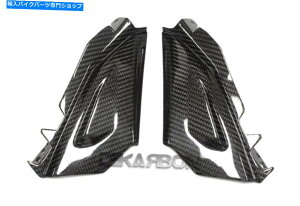 ^N 2015N - 2016NBMW F800RJ[{t@Co[tgTCh^Npl - 2X2cCEB[Y 2015 - 2016 BMW F800R Carbon Fiber Front Side Tank Panels - 2x2 twill weaves