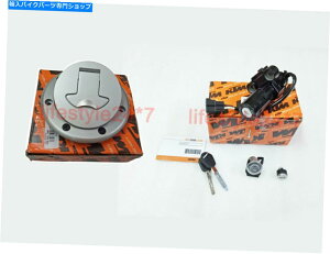 ^N KTM Duke 200 390b??NZbg^NLbv2012-2016f Use For KTM Duke 200 390 Lock Set With Tank Cap 2012-2016 model