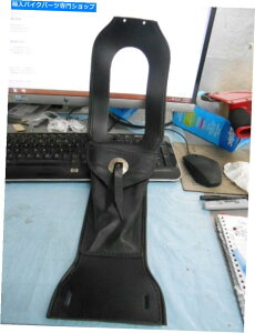 ^N NOSubNU[EGX^KX^NobO108636 NOS Black Leather Western Gas Tank Bag 108636