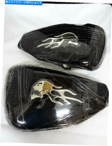 ^N 2004-2013n[[_rbh\X|[cX^[IC^Nobe[Jo[Jo[Jo[XJLR 2004-2013 Harley Davidson Sportster Oil Tank Battery Cover Covers Scull L&R Side