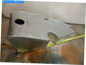 ^N JX^I[goC[V]^NgvJbgAEg CUSTOM MOTORCYCLE [NEW UNFINISHED] TANK TRIPLE CUT OUT