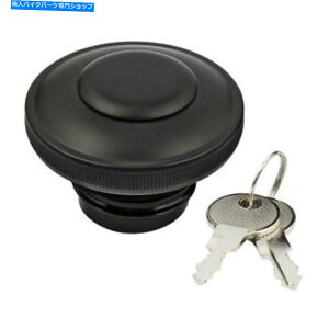 ^N n[[_rbh\X|[cX^[_CitX̂߂̔RLbv^NL[bNubN Fuel Cap Tank Key Lock Black for Harley Davidson Sportster Dyna FLS