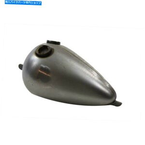 タンク V-Twin Axedスタイルガスタンク2.2GALデュアルキャップハーレーボベルチョッパーオートバイ V-Twin Axed Style Gas Tank 2.2gal Dual Cap Harley Bobber Chopper Motorcycle