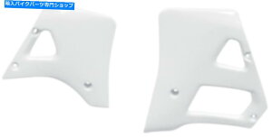 ^N UFOWG[^[^NVEh/Jo[re[W}nYZ125 89-92AYZ250 89 UFO Radiator Tank Shrouds / Covers Vintage Yamaha YZ125 89-92, YZ250 89