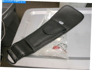^N NOS}X^Ov[t[G^NBIB W /|[`z_2005-2020 VT750GA93318 NOS Mustang Plain Fuel Tank Bib w/ Pouch Honda 2005-2020 VT750 Aero 93318