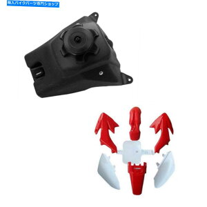 ^N ԂvX`bNtF_[LbgKXR^NCRF50 50CC-125CC SDG SSRsbgoCNATV Red Plastic Fender Kit Gas Fuel Tank CRF50 50cc-125cc SDG SSR Pit Dirt Bike ATV