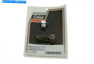 ^N V-Twinɂn[[_rbh\̂߂̃^bṽIC^NrvO Oil Tank Drain Plug with Tap Oversize for Harley Davidson by V-Twin