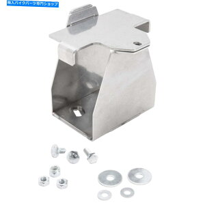 ^N RTX5L-BSpFioruccin[[rbOcCWbhIC^N12Vobe[{bNX Fiorucci Fabrication Harley Big Twin Rigid Oil Tank 12V Battery Box for RTX5L-BS