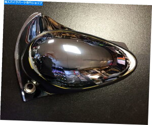 ^N L[EFCX[p[Cg125̂߂̔RK\^NJo[N Fuel petrol tank lower cover chrome left for Keeway Superlight 125