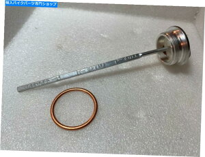 ^N n[[X|[cX^[XLCHIC^NfBbvXeBbN1958N65 CADbLOEM62625-62AJ Harley Sportster XLCH Oil Tank Dipstick 1958-'65 Cad Plated OEM# 62625-62 USA